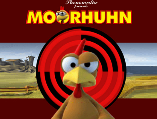 【Moorhuhn Shooter】ゲームをプレイする