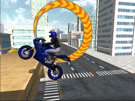 【Moto City Stunt】ゲームをプレイする