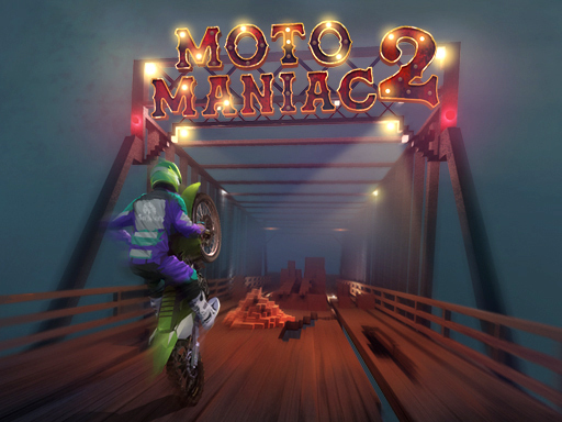【Moto Maniac 2】ゲームをプレイする
