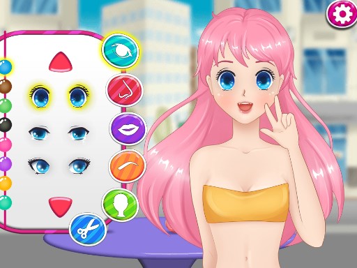 【My Manga Avatar】ゲームをプレイする
