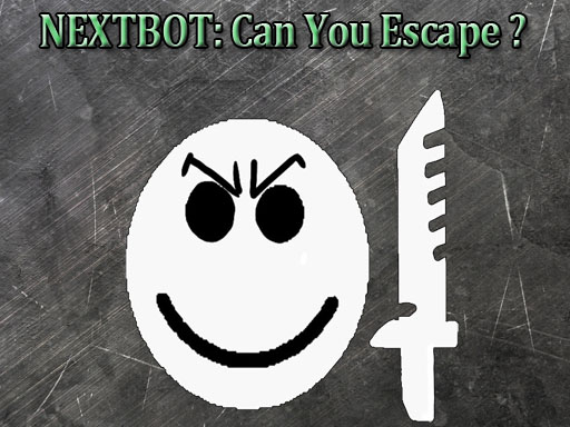 【Nextbot: Can You Escape?】ゲームをプレイする
