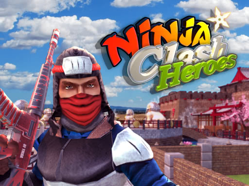 【Ninja Clash Heroes】ゲームをプレイする