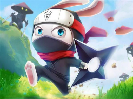 Play Ninja Rabbit Thumbnail