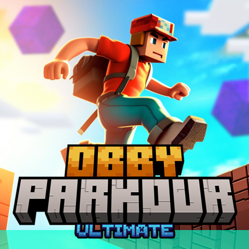 【Obby Parkour Ultimate】ゲームをプレイする