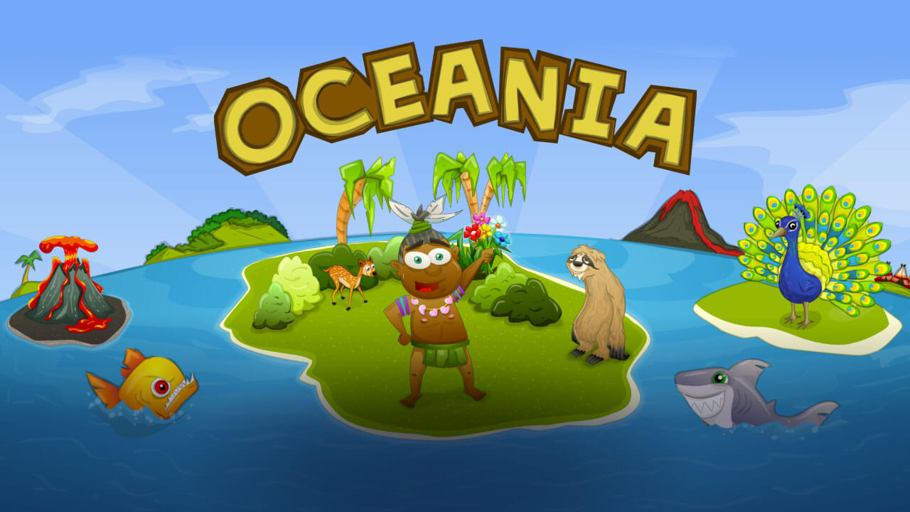 【Oceania】ゲームをプレイする