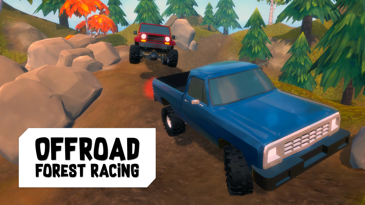 【OffRoad Forest Racing】ゲームをプレイする