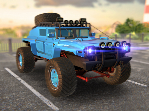 【Off Road 4x4 Jeep Simulator】ゲームをプレイする