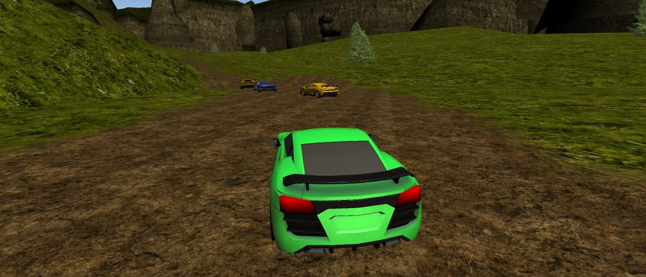 【Offroad Car Race】ゲームをプレイする