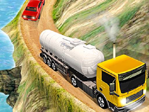 Play Oil Tanker Transporter Truck