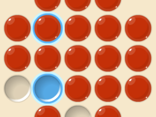 【Peg Solitaire】ゲームをプレイする