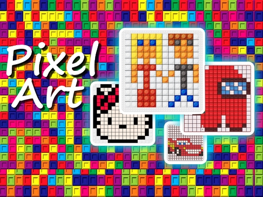 【Pixel Art Challenge】ゲームをプレイする