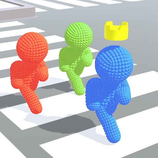 【Pixel Bubbleman.io】ゲームをプレイする