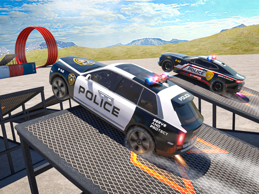【Police Car Real Cop Simulator】ゲームをプレイする