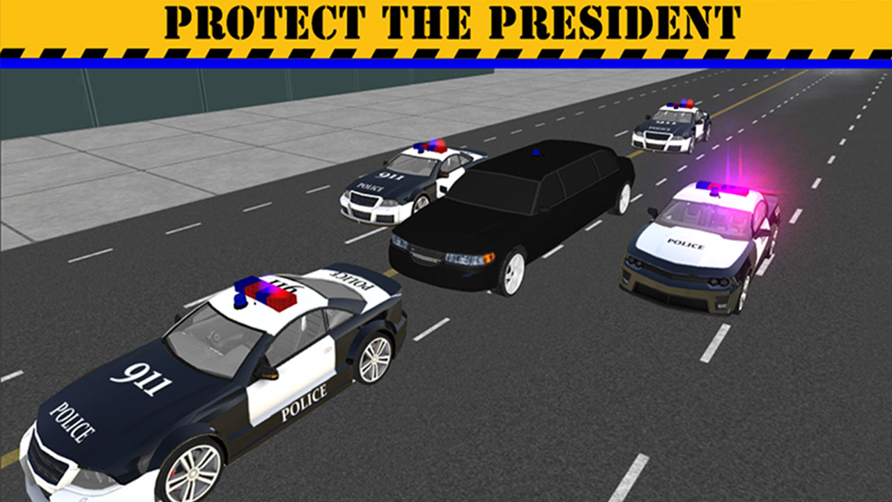 Play Police Flying Car Simulator