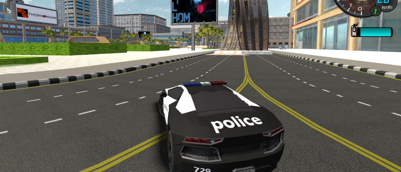 【Police Stunt Cars】ゲームをプレイする
