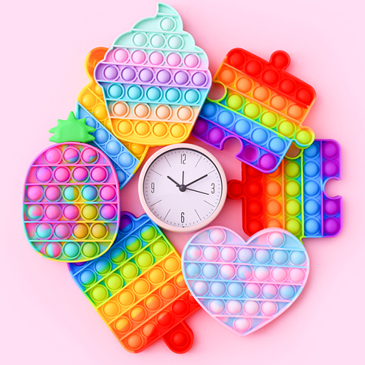 【Pop it fidget Toy】ゲームをプレイする
