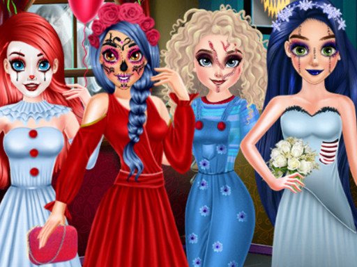 【Princess Halloween Party Prep】ゲームをプレイする