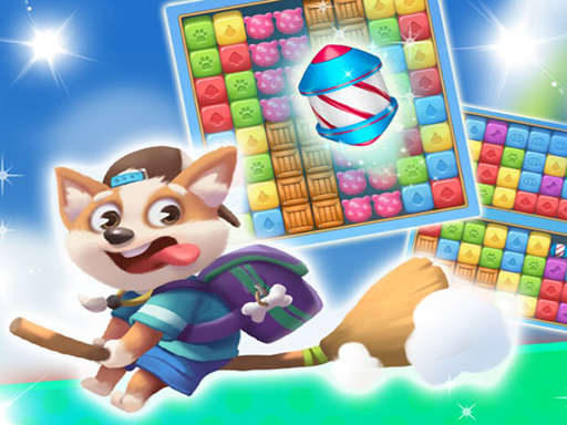 【Puppy Blast Lite】ゲームをプレイする