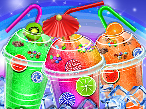 料理ゲーム【Rainbow Frozen】ゲームのサムネイル画像