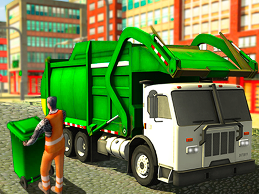 Play Real Garbage Truck