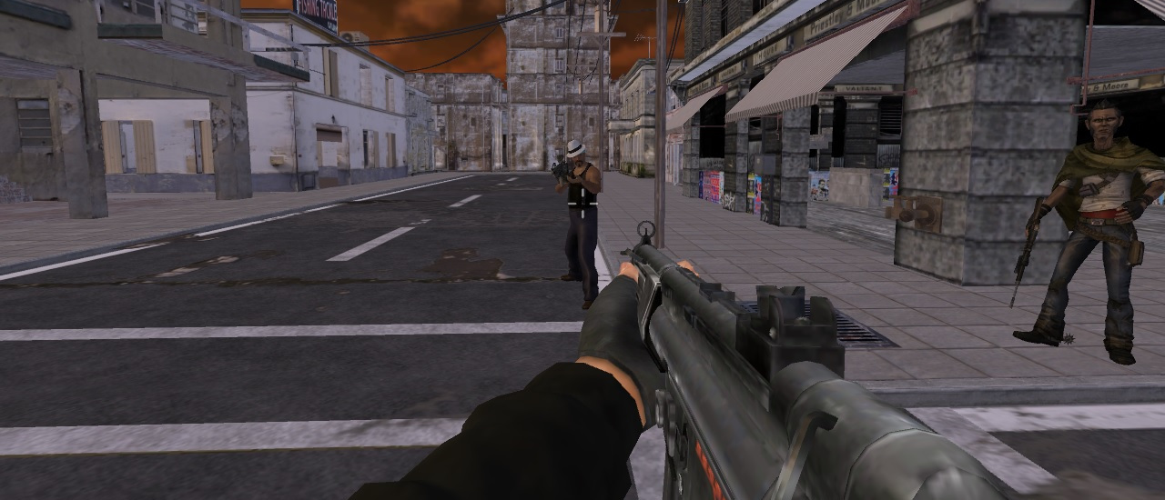 【Rebel Attack Shooter】ゲームをプレイする