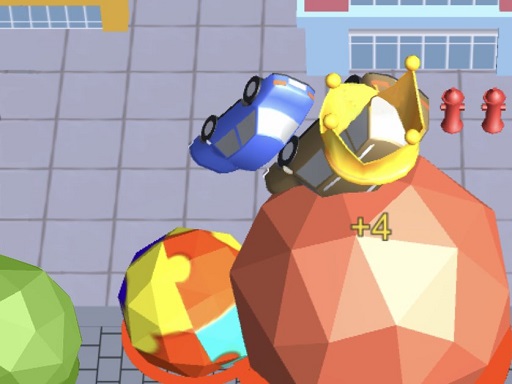 【Rolling City】ゲームをプレイする