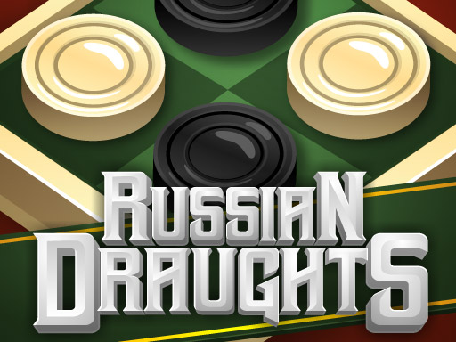 ボードゲームゲーム【Russian Draughts】ゲームのサムネイル画像