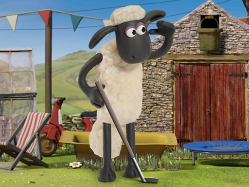 【Shaun The Sheep Baahmy Golf】ゲームをプレイする