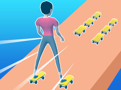 【Skates Sky Roller】ゲームをプレイする