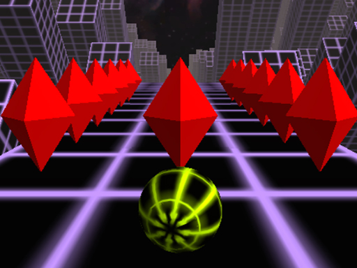 Play Sky Rolling ball