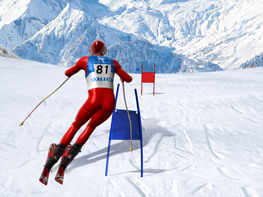 Play Slalom Ski Simulator