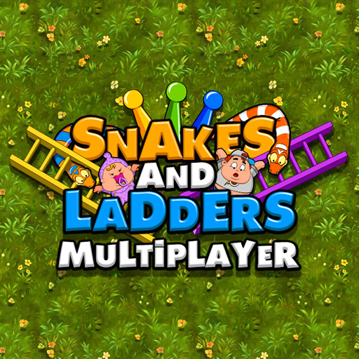 ボードゲームゲーム【Snake and Ladders Multiplayer】ゲームのサムネイル画像