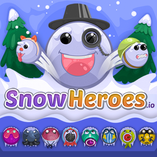【SnowHeroes.io】ゲームをプレイする