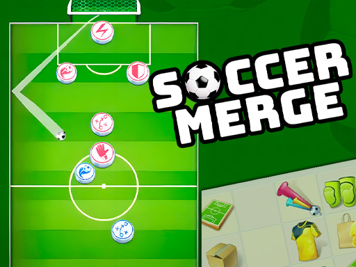 【Soccer Merge】ゲームをプレイする