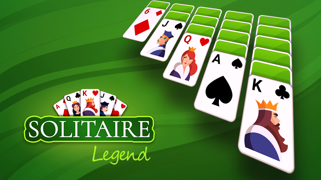 カードゲーム【Solitaire Legend】ゲームのサムネイル画像