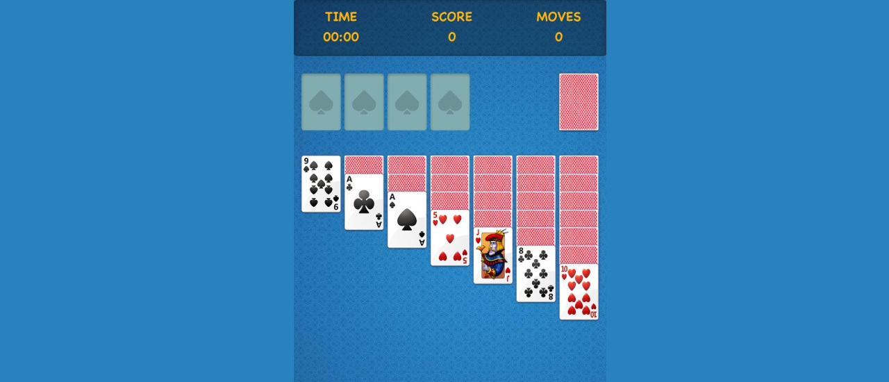 カードゲーム【Solitaire Master】ゲームのサムネイル画像