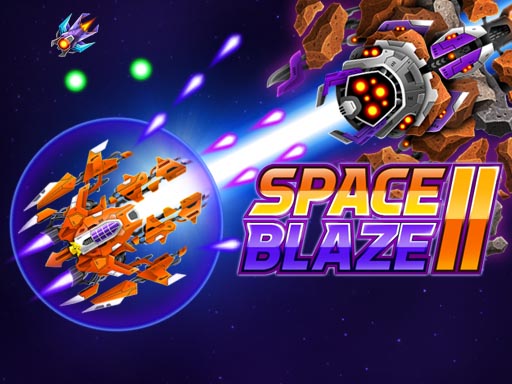 【Space Blaze 2】ゲームをプレイする