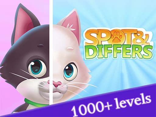 【Spot Differs】ゲームをプレイする