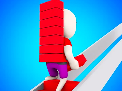 【Stair Run 3D】ゲームをプレイする