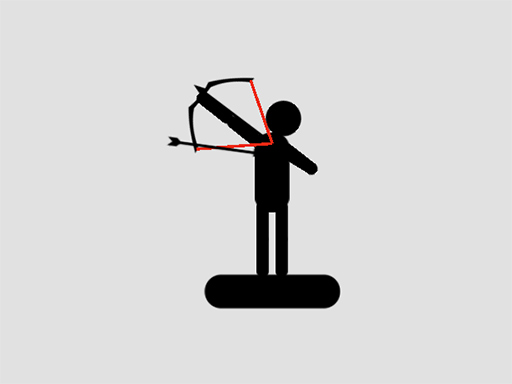 【Stickman Archer】ゲームをプレイする
