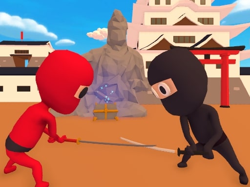【Stickman Ninja Way of the Shinobi】ゲームをプレイする