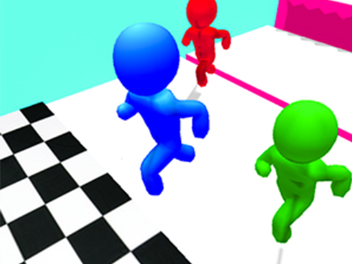 【Stickman Race 3D】ゲームをプレイする