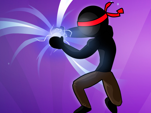 【Stickman Shadow Hero】ゲームをプレイする