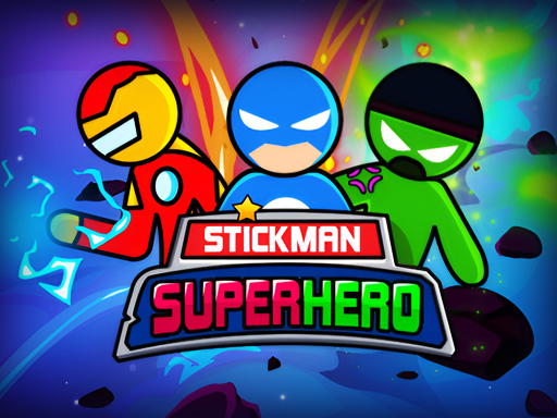 【Stickman Super Hero】ゲームをプレイする
