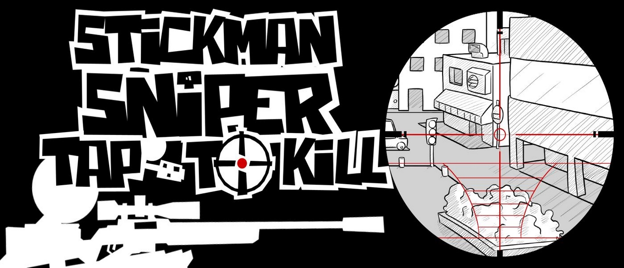 【Stickman sniper Tap to kill】ゲームをプレイする
