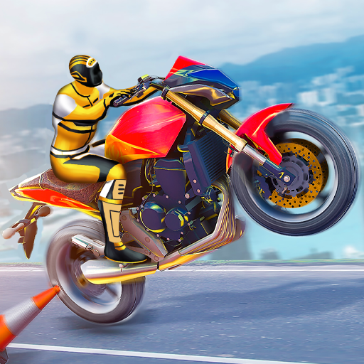 【Stunt Biker 3D】ゲームをプレイする