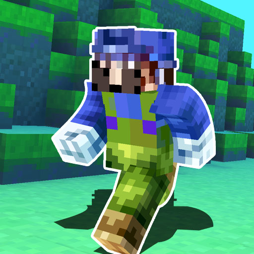 【Super Craft Bros Runner】ゲームをプレイする