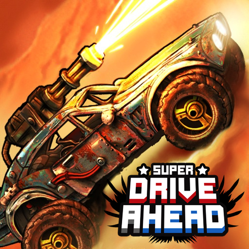 【Super Drive Ahead】ゲームをプレイする