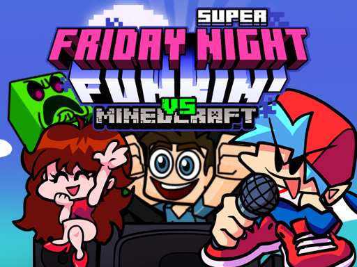 【Super Friday Night Funki vs Minedcraft】ゲームをプレイする