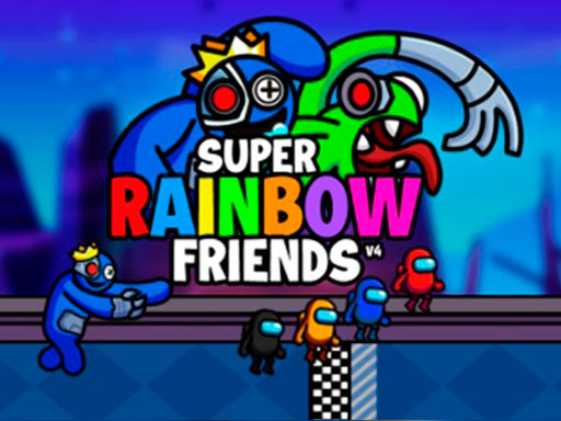 【Super Rainbow Friends】ゲームをプレイする